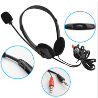Oem Pc Kabel Grosir Headphone Pusat Panggilan Ponsel Noise Canceling dengan Mikrofon