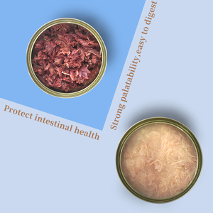 Alimento Húmedo Enlatado para Gatos al por Mayor, Carne Real, Sin Aditivos, Dieta Equilibrada, Comida Enlatada para Gatitos y Adultos - Product Image 3