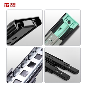 สไลด์ลิ้นชักปิดเองแบบเต็มตัว3พับป้องกันการกัดกร่อน - Product Image 2