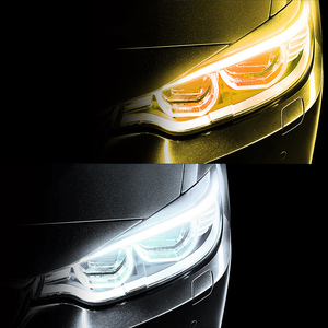 Coche flexible led Luz de tira para faro lágrima que fluye luz vehículo led faro luces led para vehiculos - Product Image 1