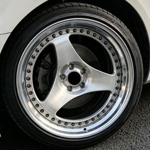 Llantas LZT-1146 de Aleación Forjada para Automóviles de Pasajeros, Diseño de 2 Piezas con Borde Escalonado, 18, 19 y 20 Pulgadas, 5x112, 5x120mm, para 520i, 525i, 530i, 535i, 540i, <span class=keywords><strong>550i</strong></span> - Product Image 3