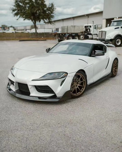 Kit de Carrocería Ancha Estilo LB de FRP para Toyota Supra A90 A91 Mk5, Parachoques, Alerón Delantero, Difusor Trasero, Alerón Lateral, Faldones Laterales - Product Image 2