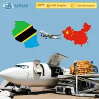 Custo de envio do agente de serviço de carga aérea profissional da china para tanzânia