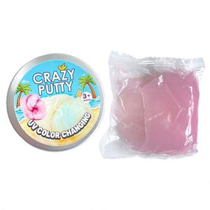 Scented Crystal Slime Putty Toy Metallic <b>Aluminum</b> <b>Container</b> Magic Surprise Stationery Carnival Club Bundle Display - Product Image 5