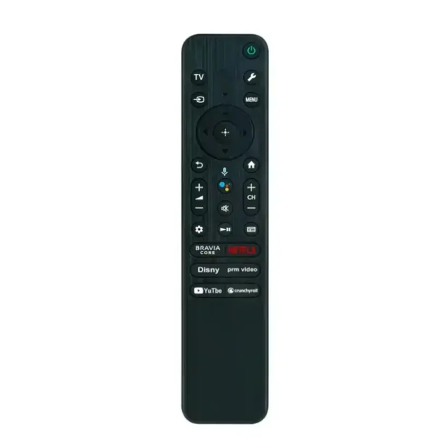 TV Remote Control RMF-TX810U IR Control Use for Sony 4K Bravia Smart TV Series XR-83A80L XR-85X90L XR-85X93L