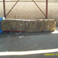 Déchiqueteuse de papier usagé de qualité automatique Presse à balles horizontale Presse à balles de coton Équipement pour ferraille Boîtes de conserve Compacteur à ordures Ceinture