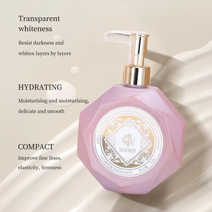 Lotion corporelle de marque privée en gros, personnalisée, de haute qualité, <span class=keywords><strong>parfum</strong></span>ée, longue durée, blanchissante, 318g, <span class=keywords><strong>pour</strong></span> soulager la peau sèche - Product Image 3