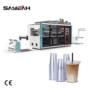 Máquinas de Termoformagem de Plástico para Fabricação de Copos Descartáveis - Product Image 1