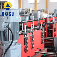 Machine de formage de profilés pour chemins de câbles - Ligne de production entièrement automatique pour systèmes de support de câbles de type échelle et plateau