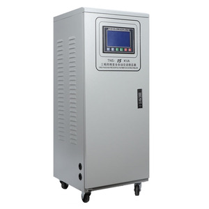 Bộ ổn áp servo một pha Siga 30kVA với động cơ đồng AC Công nghệ SVC Màn hình LCD hiệu suất 97% 50/60Hz - Product Image 1