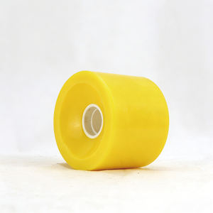 <span class=keywords><strong>Ruedas</strong></span> de rebote alto para tabla de montaña, color sólido, 75mm, tabla larga, patín eléctrico - Product Image 1