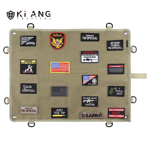 KIANG Hot Sale Multifunctional Foldable Tactical Armband <strong>Hook</strong>&amp;<strong>loop</strong> Badge Storage Cloth Living Room Decoration Mat Customize - Product Image 1