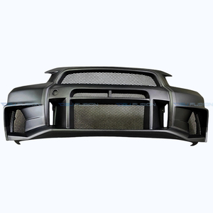 Parachoques delantero estilo VRSV3 para MITSUBISHI Evolution X EVO10 CZ4A 2008-2016 (Se puede usar con el kit ancho VRSV2 y el kit Ultimate VRS17) - Product Image 3