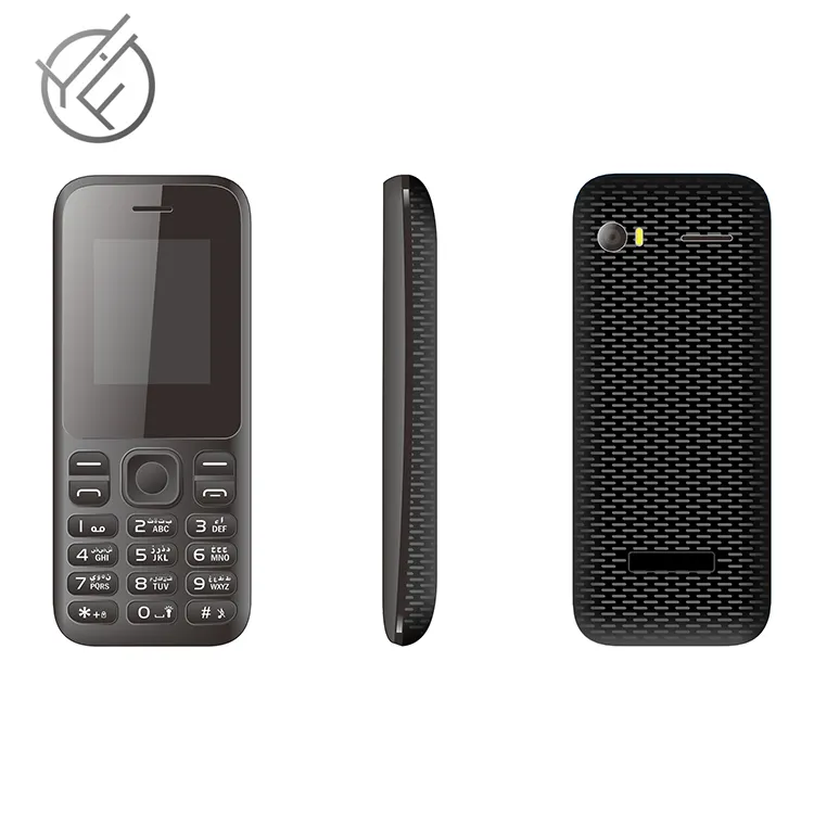 Made In China Cheap Price Single Core Dual SIM Card Big keyboard Button Mobile Phones