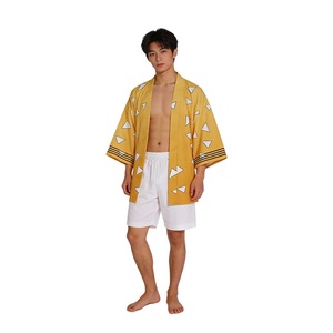 ชุดคอสเพลย์อนิเมะดาบพิฆาตอสูร เสื้อคลุมสำหรับผู้ใหญ่ แบบยูนิเซ็กซ์  ทันจิโร่ คามาโดะ เนซึโกะ เซ็นอิทสึ ชิโนบุ ชุดกิโมโน สำหรับงานปาร์ตี้ฮาโลวีน - Product Image 4