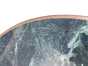 Modern Outdoor Sintered Stone <b>Aluminum</b> Round Dining <b>Table</b> for Hotels Villas Parks Furniture Use - Product Image 6
