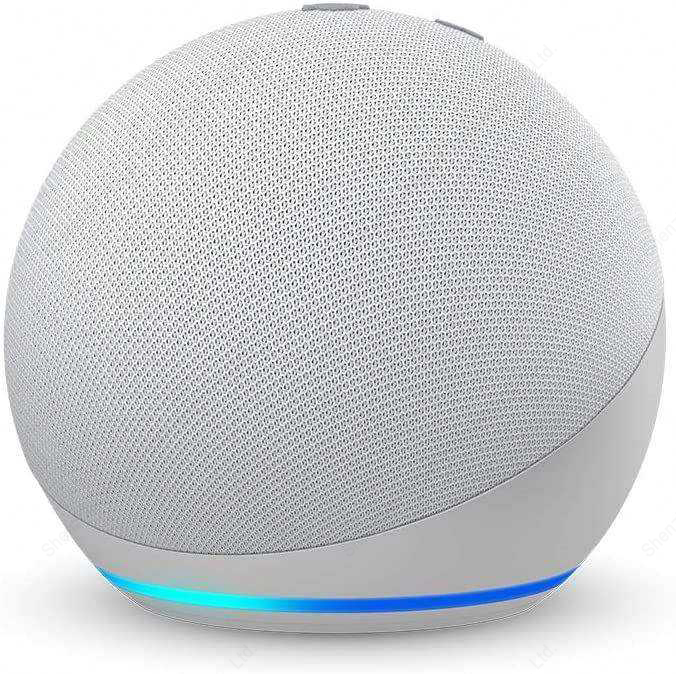 Оригинальный умный динамик Alexa Echo Dot 5-го 4-го поколения с Alexa доступен для продажи с полными аксессуарами по отличной цене