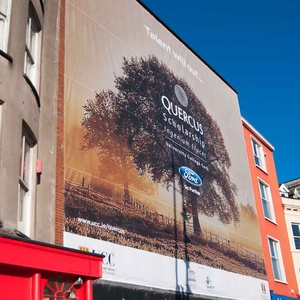 سياج مخصص التفاف البناء عرض كبير شبكة لافتة للمبنى الخارجي - Product Image 3