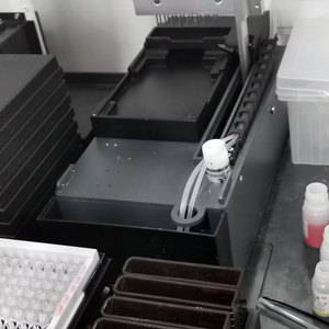 BIOBASE CHINA Procesador ELISA automático Bastidores de muestra 6*20 Push-pull 8 Canales fotométricos independientes Procesador ELISA para laboratorio - Product Image 5