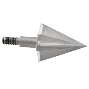 Treasurereap Archery 125grain Broadhead Arrow Head Hunting Tip Fieldpoint Bowhunting 1 Body Casting Strong Ferrule