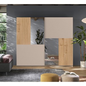 ARMARIO BERGEN CM 275X55 H. 240 CASHMERE Y CADIZ - Product Image 1