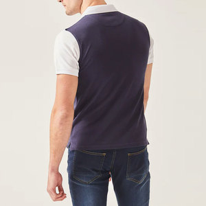 Encuentra Camisetas Polo para Hombre Similares, en Oferta, de la Mejor Calidad, a la Moda, para Venta al Por Mayor, Camisetas Polo Casuales Lisas de Alta Calidad - Product Image 2