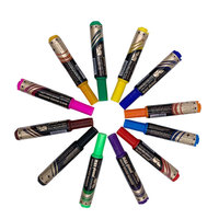 BECOL gros liquide coloré recharge encre tableau blanc marqueur Non toxique ciseau pointe effacer tableau blanc marqueur stylo ensemble