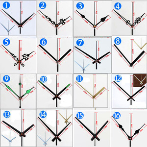 Bộ Kim Đồng Hồ Treo Tường Tự Làm Kim Đồng Hồ Kim Đồng Hồ Thạch Anh Phụ Kiện Thay Thế Sửa Chữa Tay - Product Image 4