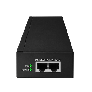 Inyector <span class=keywords><strong>POE</strong></span> Gigabit 2.5G 10G, 55V 150W, Adaptador <span class=keywords><strong>POE</strong></span> Activo para Cámara CCTV y Punto de Acceso Inalámbrico, Entrada 10-240Vac - Product Image 1
