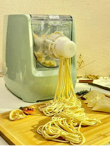 Máquina <span class=keywords><strong>de</strong></span> cocina para cocinar Pasta para <span class=keywords><strong>el</strong></span> hogar, máquina <span class=keywords><strong>de</strong></span> <span class=keywords><strong>corte</strong></span> <span class=keywords><strong>de</strong></span> fideos, <span class=keywords><strong>el</strong></span>éctrica, <span class=keywords><strong>de</strong></span> plástico, portátil, Simple, taza <span class=keywords><strong>de</strong></span> fideos inglesa, verde 200 02 220 - Product Image 6