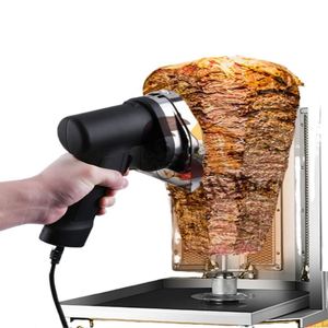 Máquina Eléctrica Profesional para Kebab con Cuchilla Redonda, Rebanadora Automática de Carne para Shawarma, Venta al Por Mayor - Product Image 1
