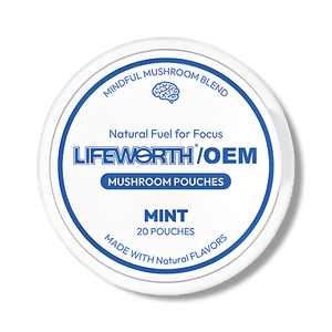 LIFEWORTH Dịch vụ trọn gói không chứa Nicotine, tăng cường tập trung + năng lượng, chất kích thích trí não tự nhiên, Caffeine + B12, dạng gói năng lượng, nhãn hiệu riêng/tùy chỉnh - Product Image 1