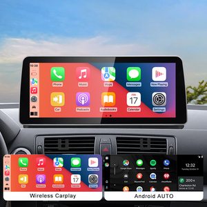 HFMidia Qualcomm Snapdragon 680 12,3 pouces Android 16 Autoradio GPS Multimédia pour BMW E81 E82 E87 E88 Unité centrale Radio Bluetooth - Product Image 4