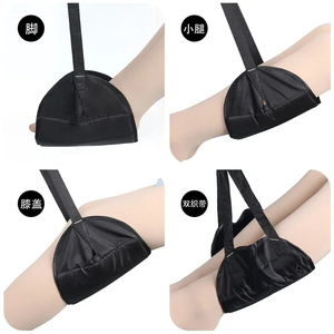 Hamac de repos portable pour voyage, bureau, avion, train à grande vitesse, hamac de pieds créatif et simple - Product Image 5