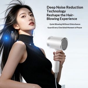 Secador <span class=keywords><strong>de</strong></span> Pelo Eléctrico Plegable para el Hogar, 1800W, 3 Velocidades, Alta Velocidad, Silencioso, con Luz Azul Protectora, Material ABS, <span class=keywords><strong>TITO</strong></span> - Product Image 4