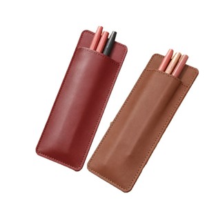Nueva caja de almacenamiento para lápices labiales y brillos labiales para comercio electrónico transfronterizo con espejo de maquillaje, portátil y sencilla, de cuero PU. - Product Image 5