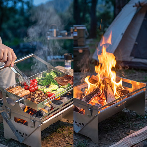 <span class=keywords><strong>Asador</strong></span> de Carbón Giratorio de 360 Grados de Alta Capacidad para Patio Exterior - Product Image 2