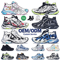 Chaussures de sport de luxe à lacets de marque de créateur, semelle intermédiaire en caoutchouc, souplesse élastique, chaussures de course