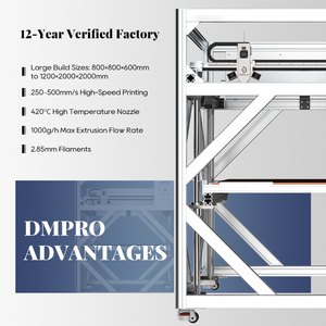 Imprimante 3D FDM de grande taille DM10-20pro, imprimante de prototypage rapide, imprimante industrielle Impresora 3d - Product Image 1