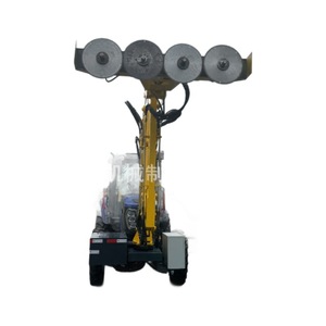 Trimming Machine <b>For</b> Shrubs And Trees With Circular Saw Blades Hydraulic <b>Attachment</b> <b>For</b> Tractor Or Excavator - Product Image 5