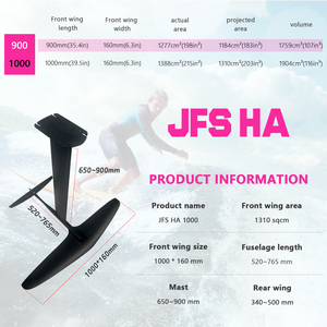 ชุดไฮโดรฟอยล์ JFS HA1000 คาร์บอนไฟเบอร์ สำหรับเวคไนท์วิง วินด์วิง ฟอยลิ่ง เซิร์ฟบอร์ด อุปกรณ์เสริมสำหรับกีฬาทางน้ำ HA 1000 ขายดี HA 1000 รุ่นใหม่ - Product Image 3
