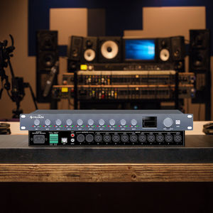 Двухканальные сбалансированные аудиовыходы XLR HUAIN с фантомным питанием 48В, подходят для звуковых систем и аудиосистем. - Product Image 3