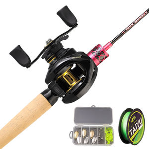 <span class=keywords><strong>Ensemble</strong></span> de <span class=keywords><strong>canne</strong></span> à pêche spinning en carbone pour la <span class=keywords><strong>truite</strong></span> et le bar, 1,68 m, 1,8 m, kit combiné de <span class=keywords><strong>canne</strong></span> à pêche, <span class=keywords><strong>canne</strong></span> à pêche et moulinet combinés, <span class=keywords><strong>ensemble</strong></span> complet - Product Image 4