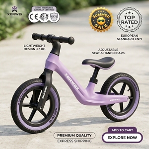Nouveau modèle 2026 – Vélo d'équilibre pour enfants avec cadre en nylon OEM et roues en EVA, prix réduit, options de roues au choix - Product Image 1