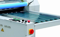 Machine de laminage thermique hydraulique chauffée à l'huile pour papier, affiches et couvertures de livres YDFM- 720A/ 920A