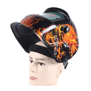 Vrai couleur soudage isolé thermiquement masque de soudage électronique <span class=keywords><strong>casque</strong></span> assombrissement automatique vrai <span class=keywords><strong>casque</strong></span> de soudage de couleur - Product Image 4