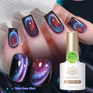 BORN PRETTY <span class=keywords><strong>Vernis</strong></span> à ongles gel magnétique chat caméléon 9D 10ml Double couleurs <span class=keywords><strong>Vernis</strong></span> gel UV <span class=keywords><strong>semi</strong></span>-<span class=keywords><strong>permanent</strong></span> pour créer votre propre <span class=keywords><strong>marque</strong></span> - Product Image 1