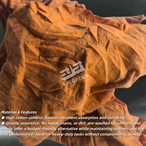 Stracci Industriali in Cotone 100% Colorati e Cuciti da 10KG 15KG 20KG 25KG, Scarti di Tessuto per Pulizia - Product Image 3