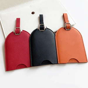 Di alta qualità in pelle di elaborazione per il viaggio porta porta etichette <span class=keywords><strong>valigia</strong></span> con Logo personalizzato con imballaggio personalizzato venduto a colori - Product Image 6