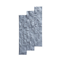 Décoration murale moderne en feuille de pierre PU Revêtement souple et flexible Carreaux muraux extérieurs Grande dalle de quartz artificiel pour application hôtelière